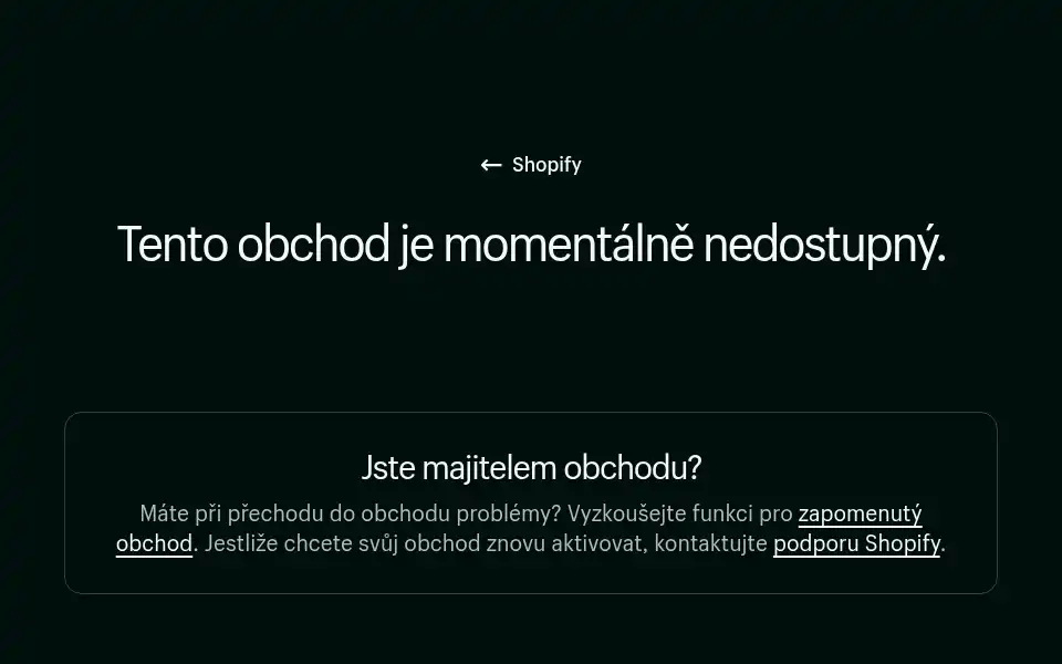 Screenshot of blazzy.cz