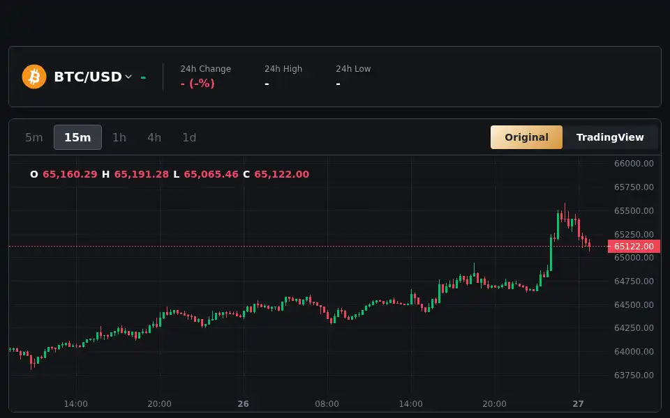 Screenshot of blex.io