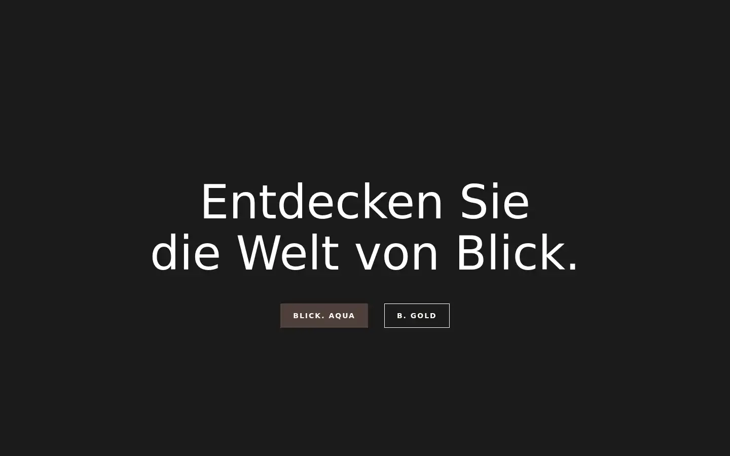 Screenshot of blick.it