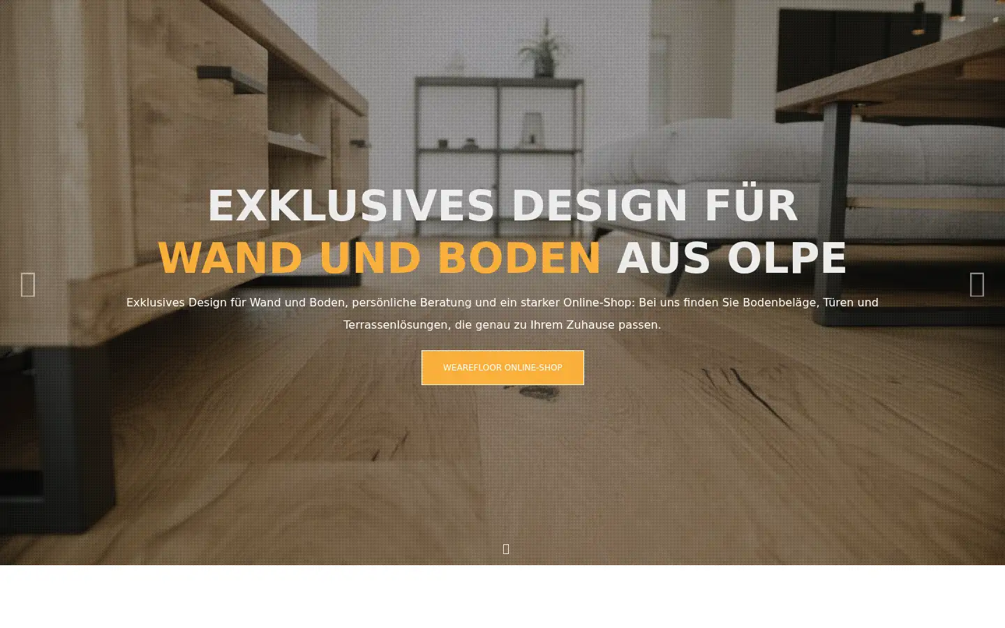 Screenshot of blickfang-elemente.de