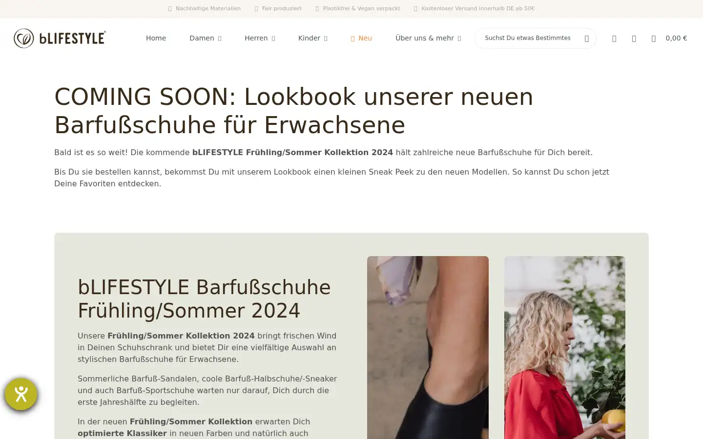 Screenshot of blifestyle.de