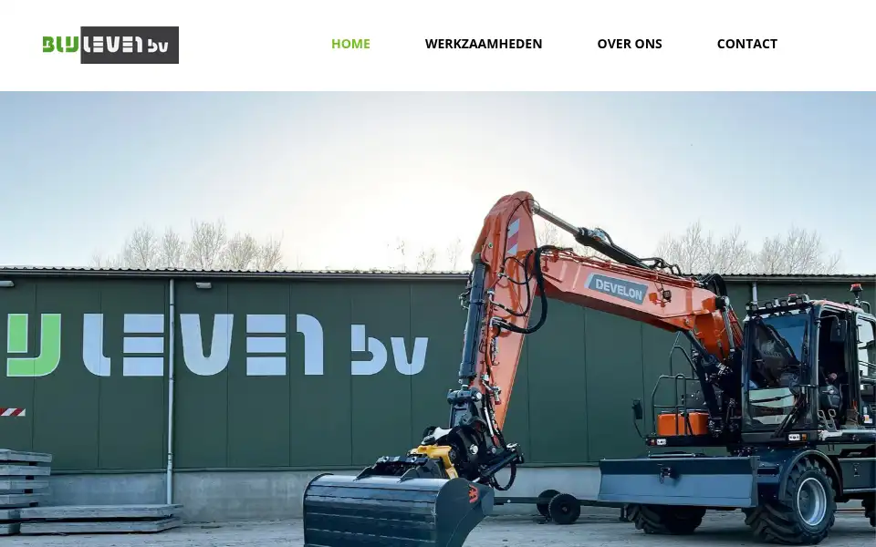 Screenshot of blijlevenbv.nl