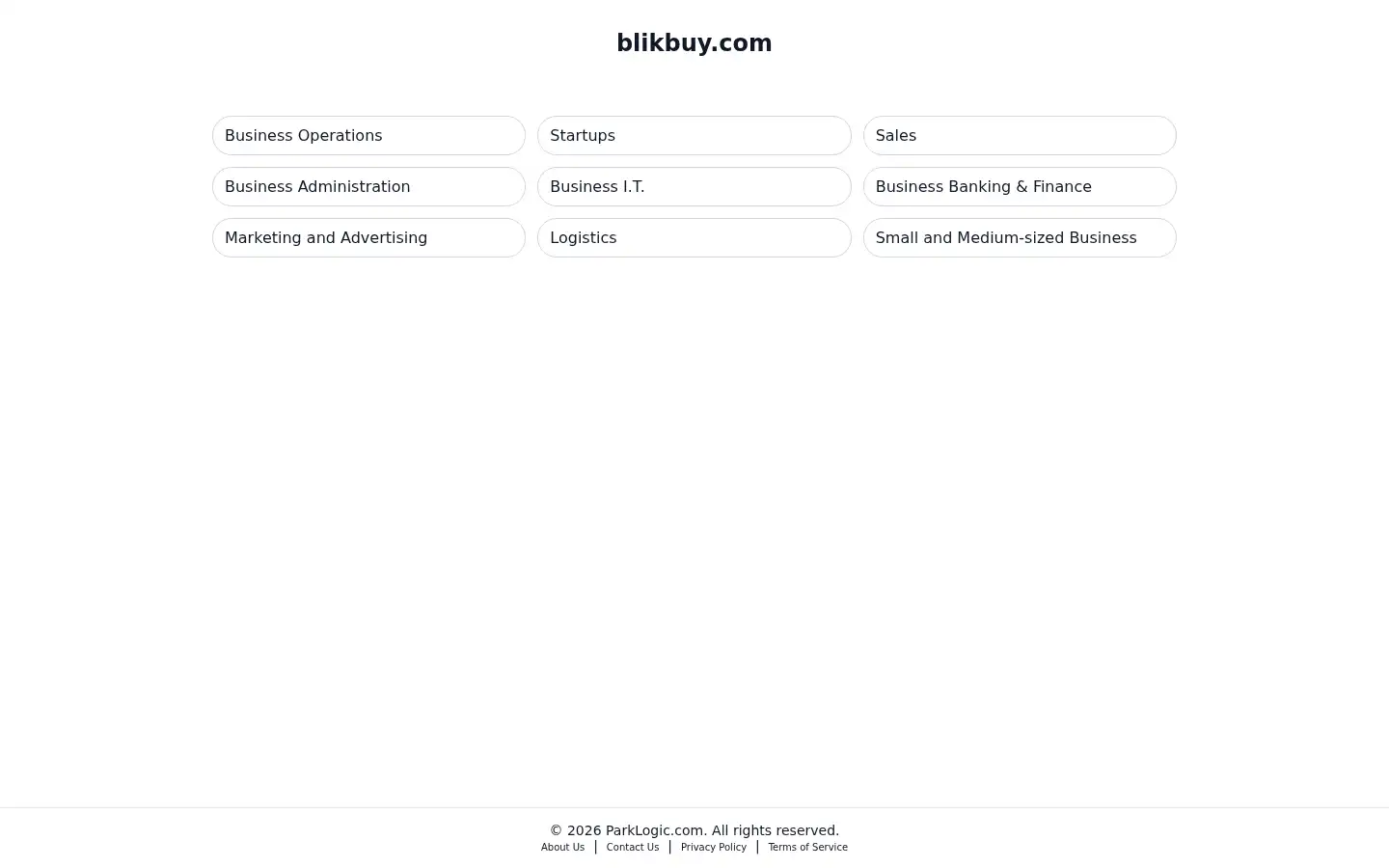 Screenshot of blikbuy.com