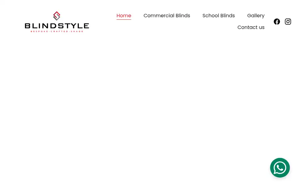 Screenshot of blindstyle.ie