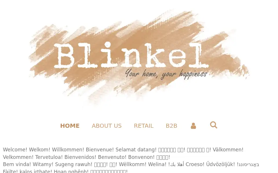 Screenshot of blinkel.eu