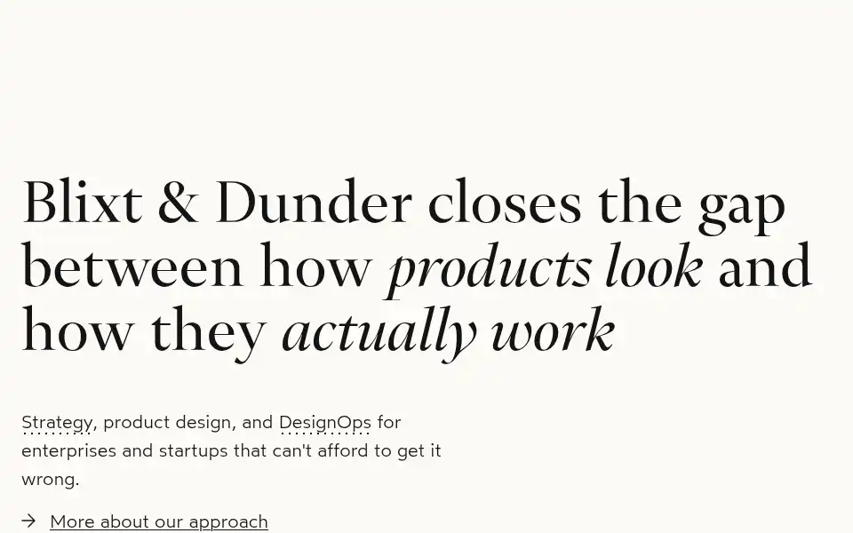 Screenshot of blixtdunder.com