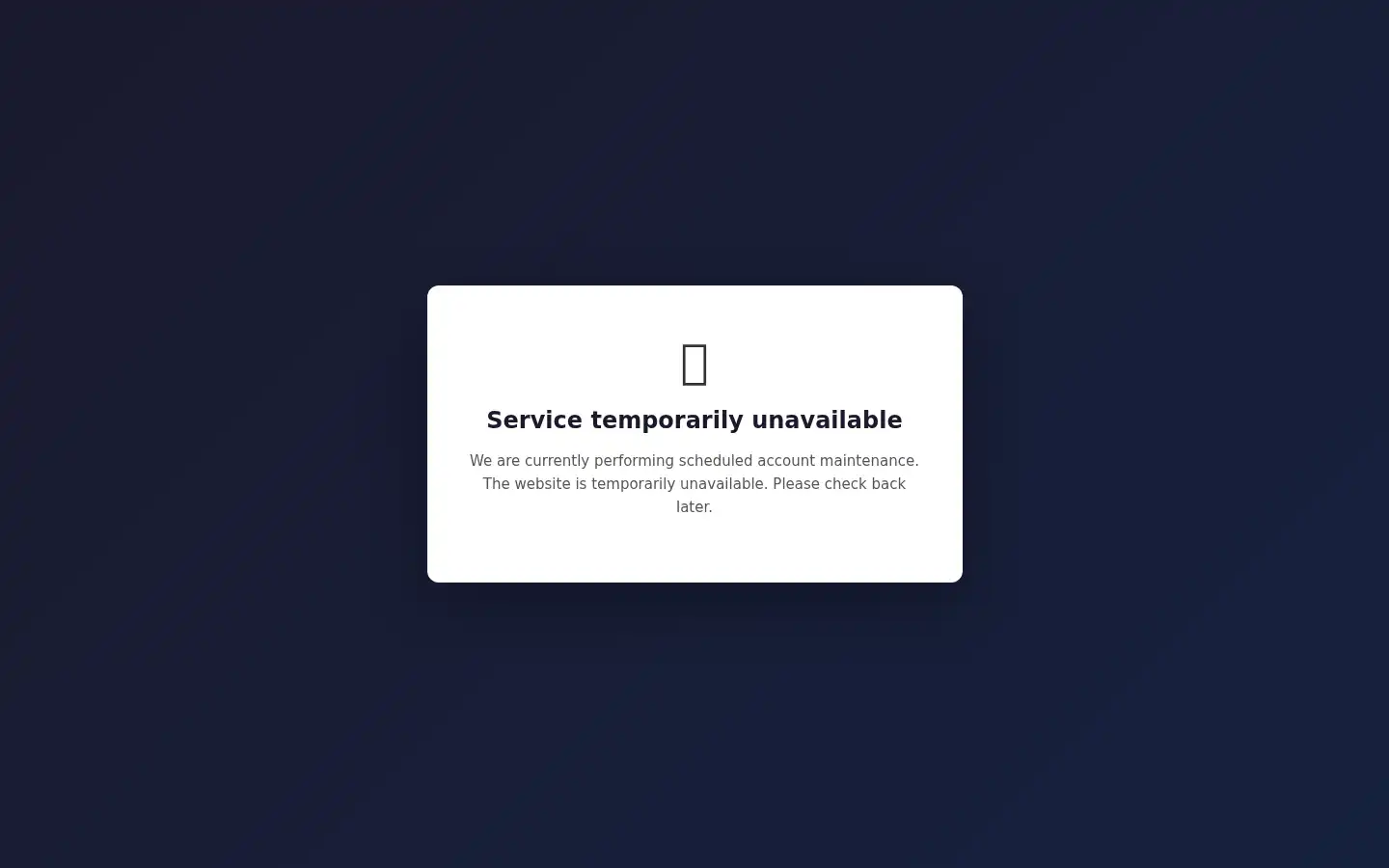 Screenshot of blizz.io