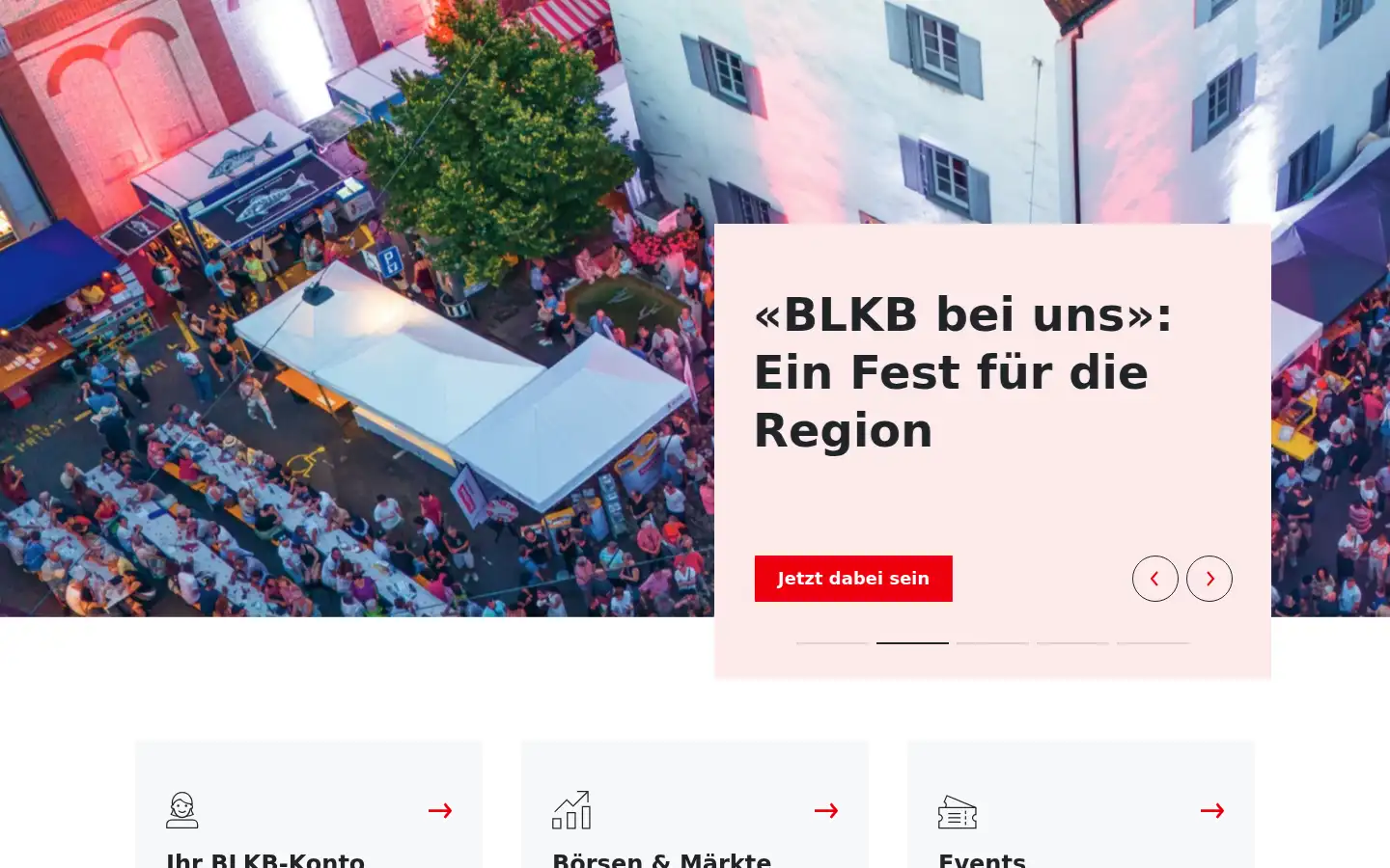 Screenshot of blkb.ch