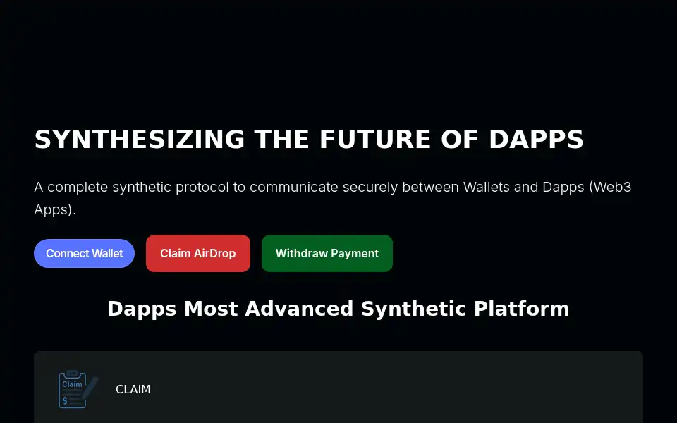 Screenshot of blocdeck.com