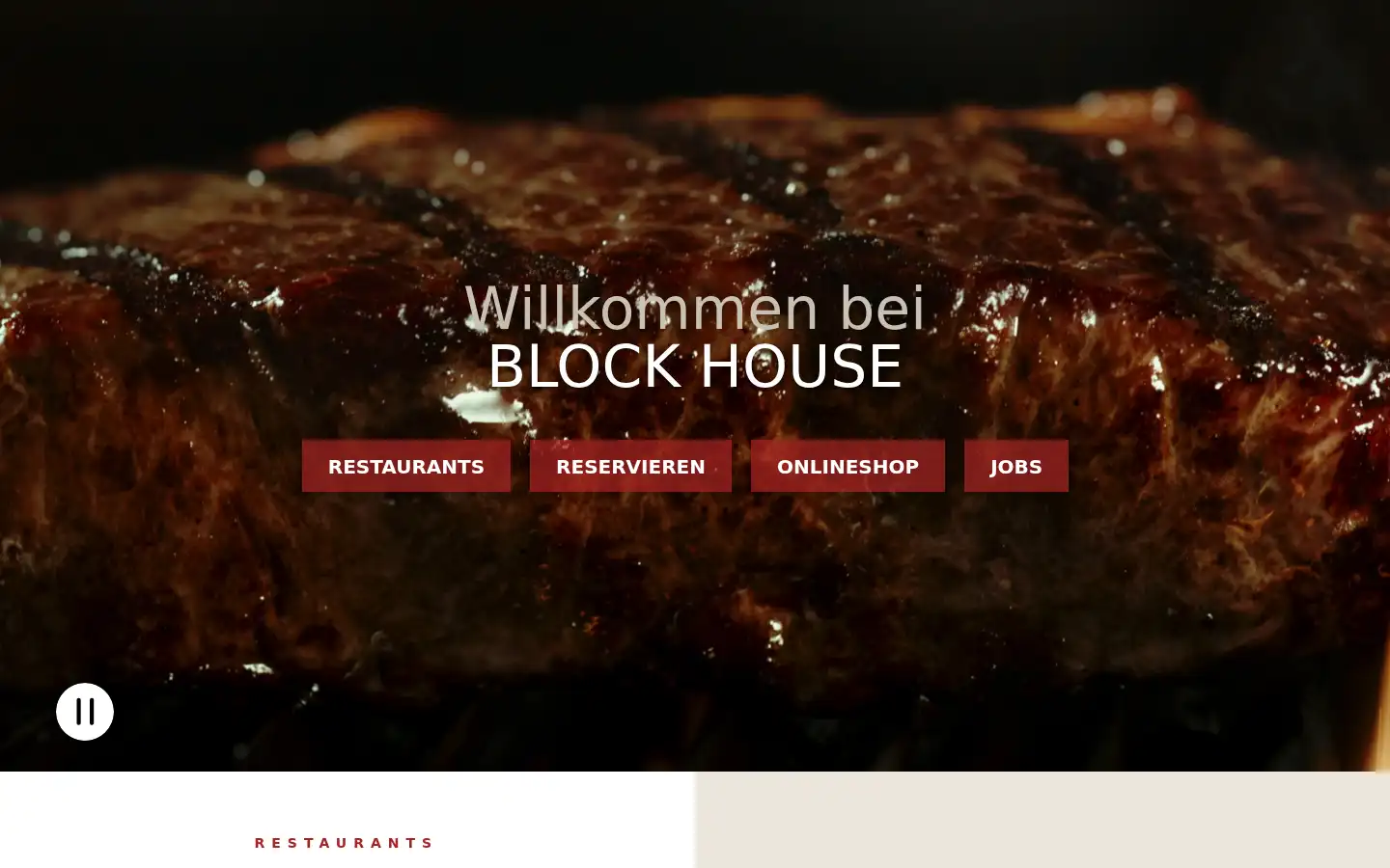 Screenshot of block-house.de