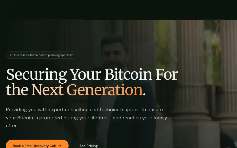 Screenshot of blockbyte.com.au