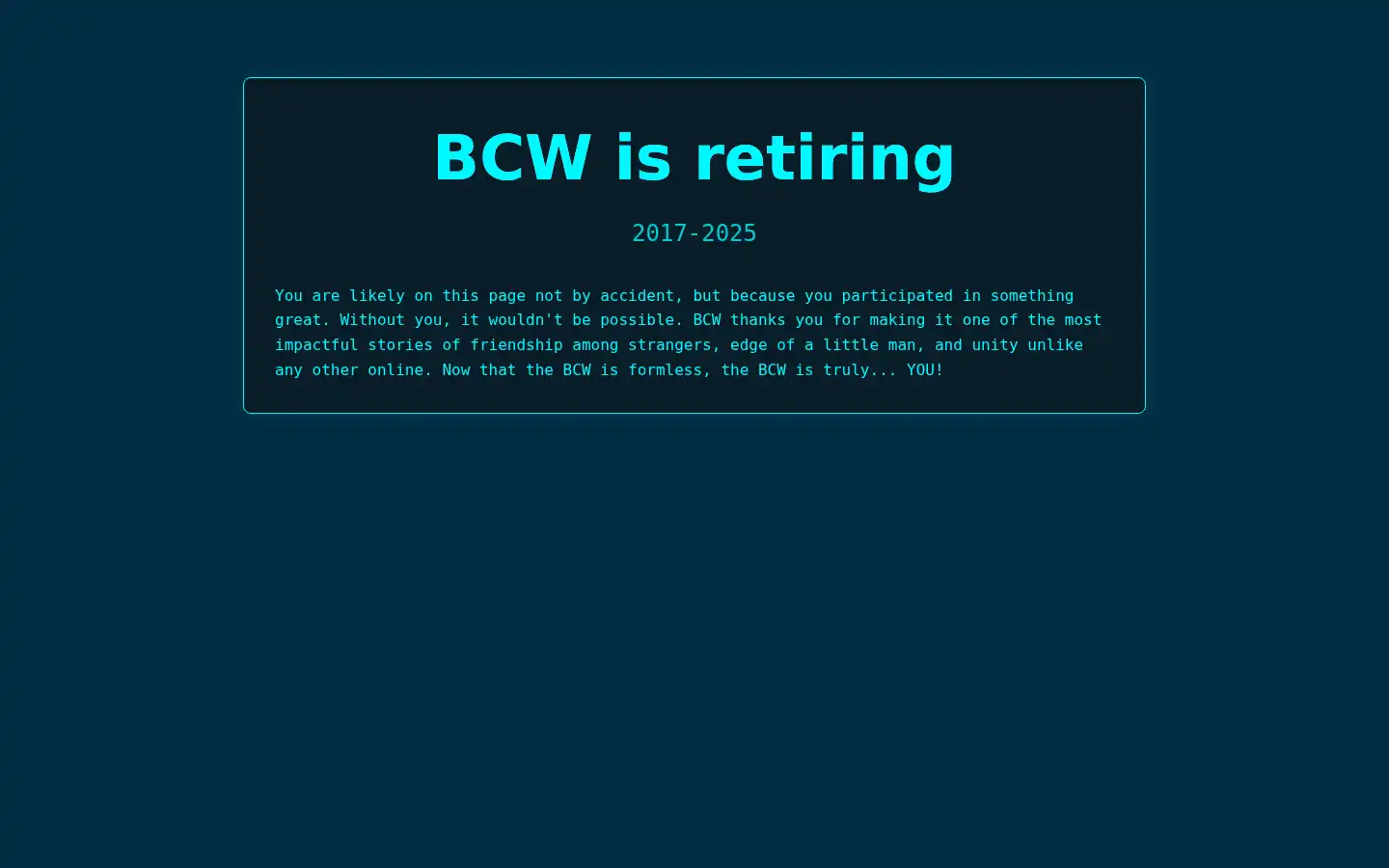 Screenshot of blockchainwhispers.com