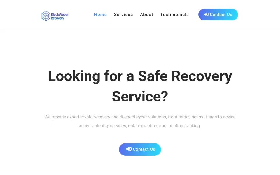 Screenshot of blockweber.online