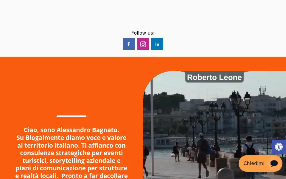 Screenshot of blogalmente.blog