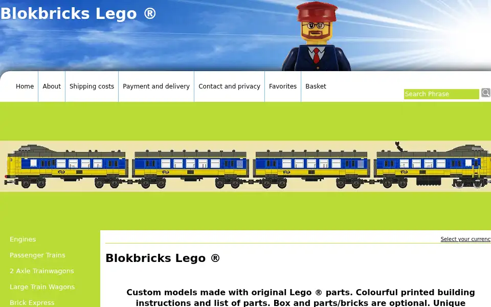 Screenshot of blokbricks.com