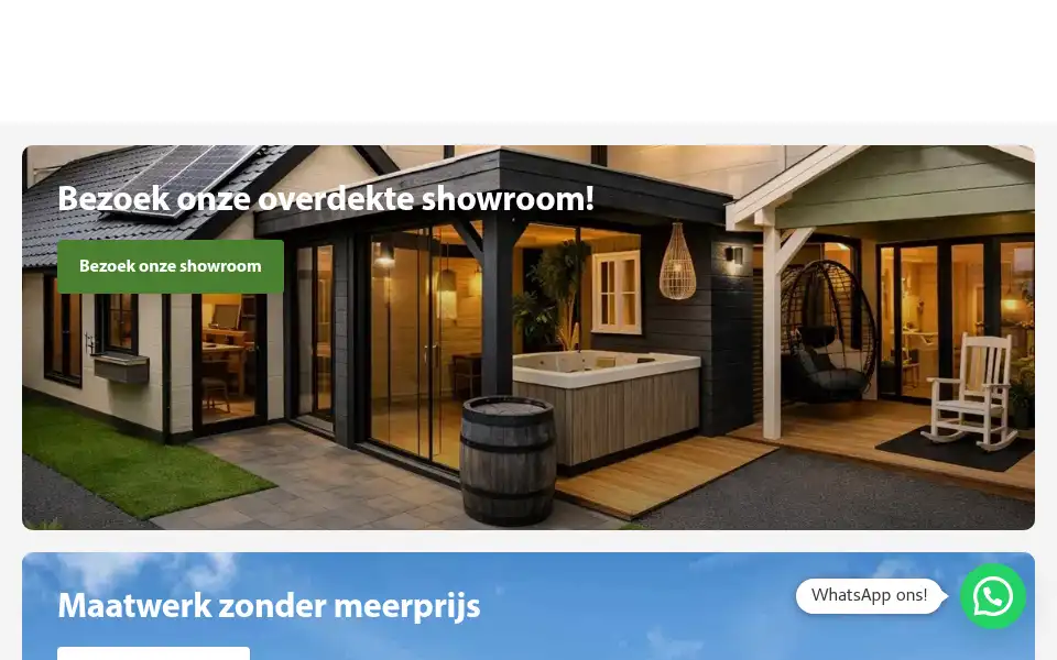 Screenshot of blokhutspecialist.nl