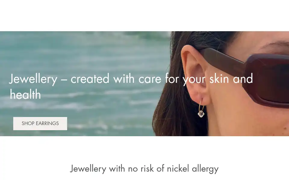 Screenshot of blomdahl.com