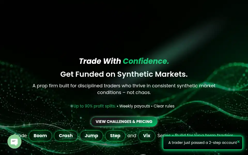 Screenshot of bloomfunded.com