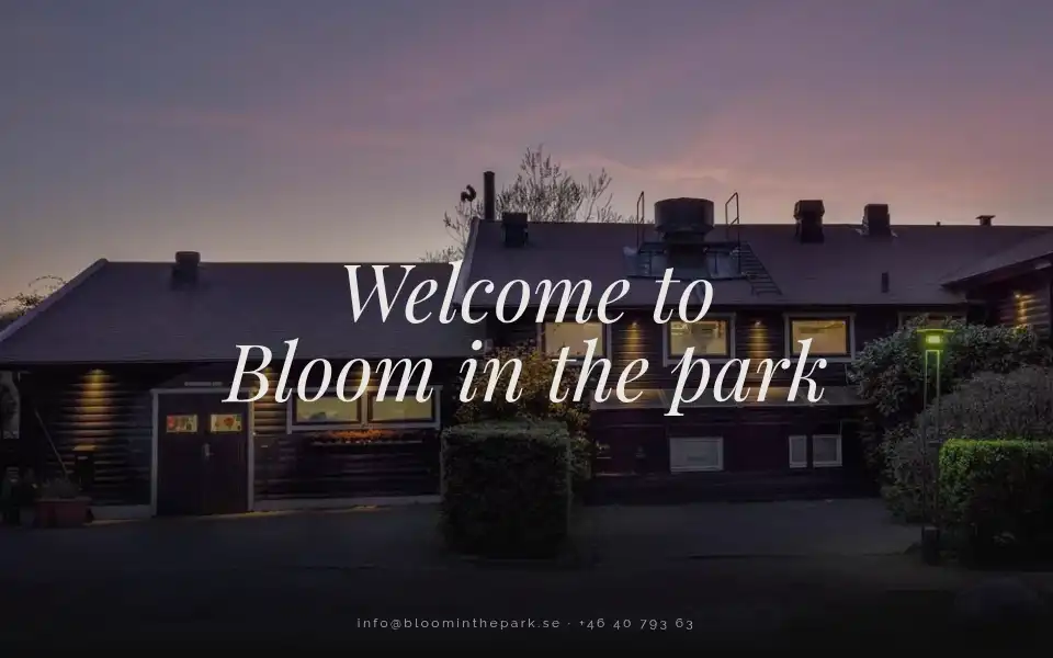Screenshot of bloominthepark.se