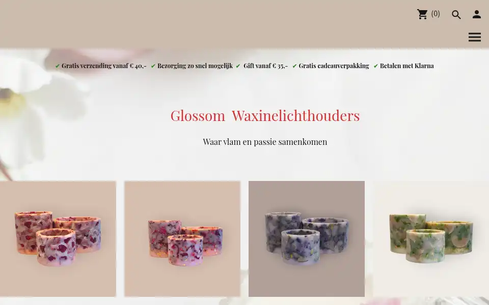Screenshot of bloomsbyan.nl