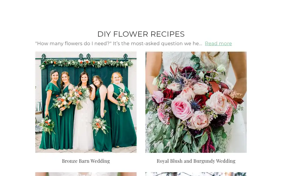 Screenshot of bloomsbythebox.com