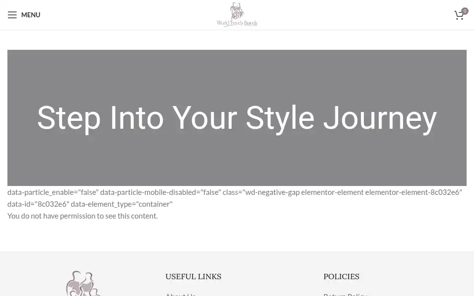 Screenshot of blossomsbyazz.com