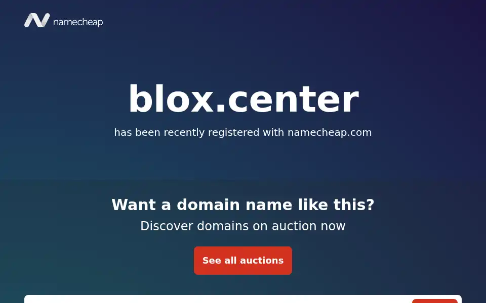 Screenshot of blox.center