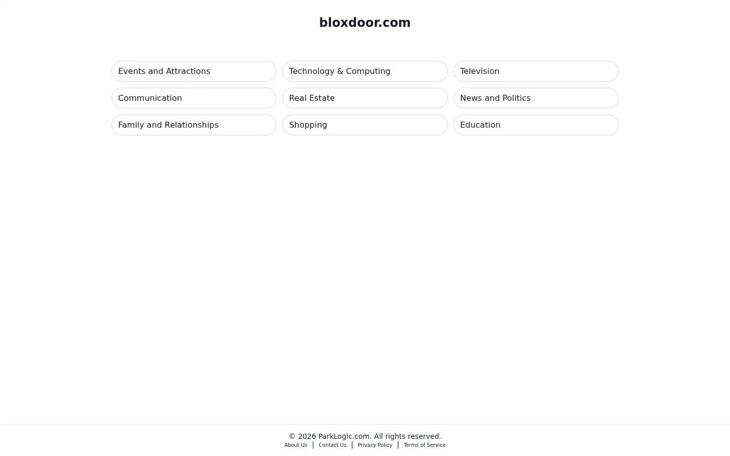 Screenshot of bloxdoor.com