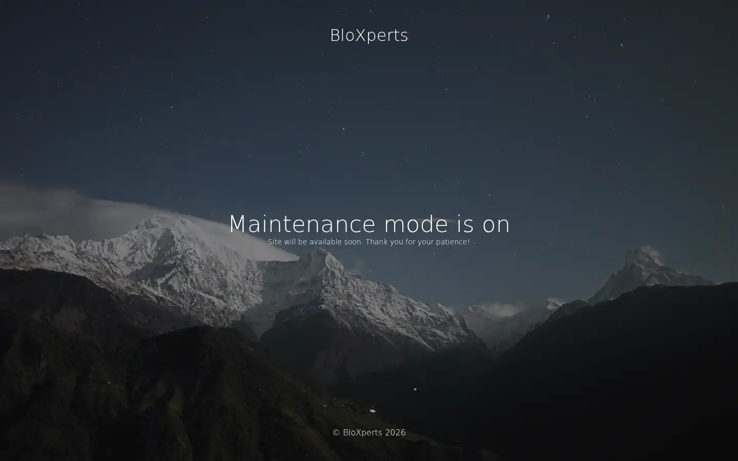 Screenshot of bloxperts.com