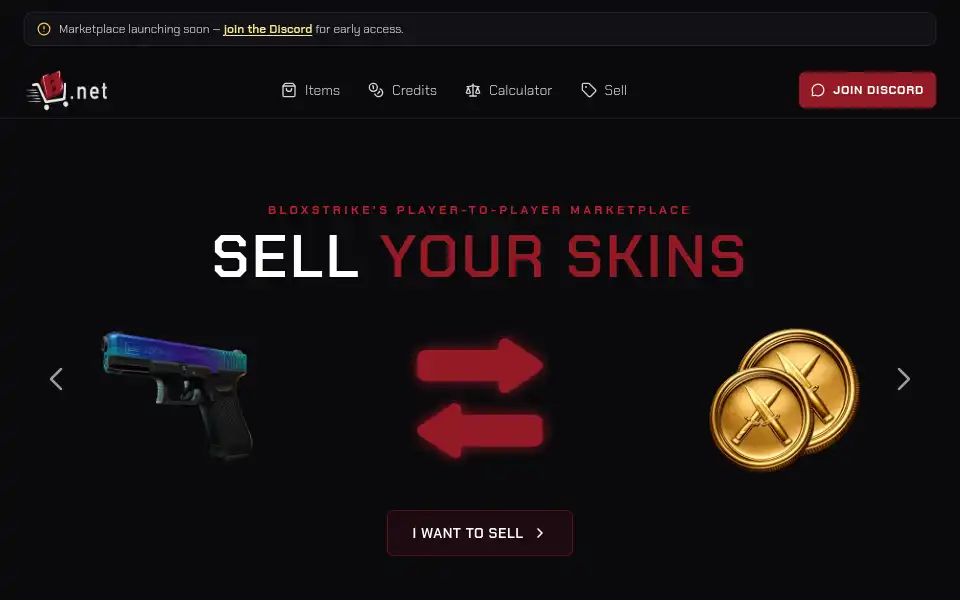 Screenshot of bloxstrike.net