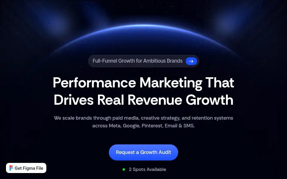 Screenshot of blucartdigital.com
