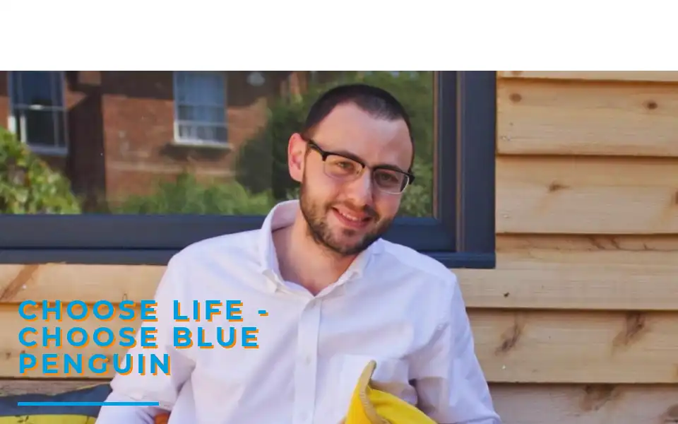 Screenshot of blue-penguin.co.uk