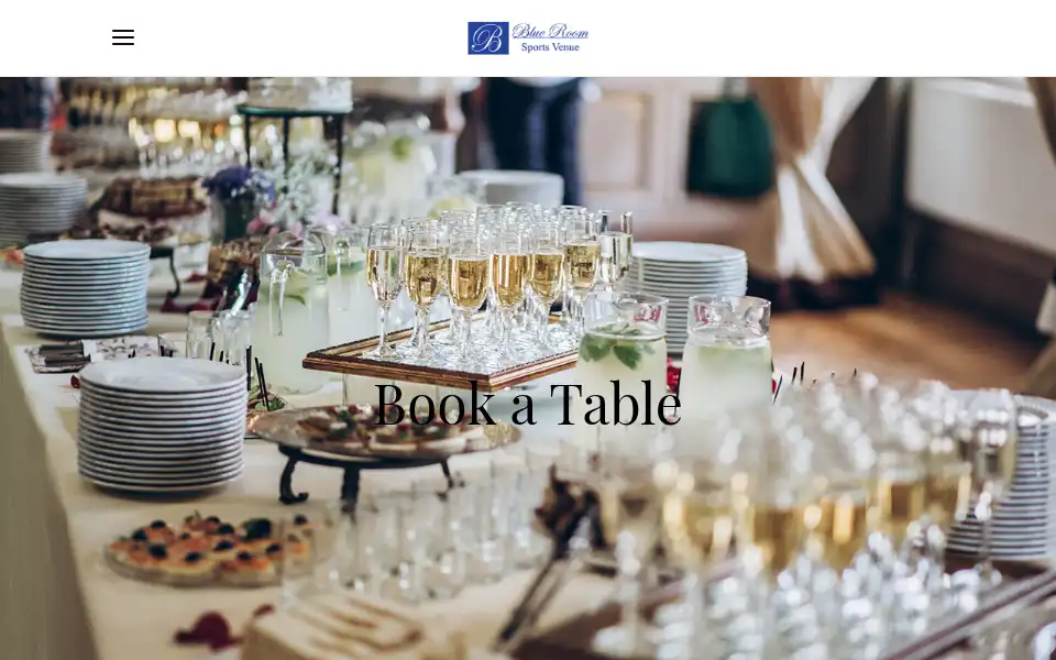 Screenshot of blue-room.co.uk