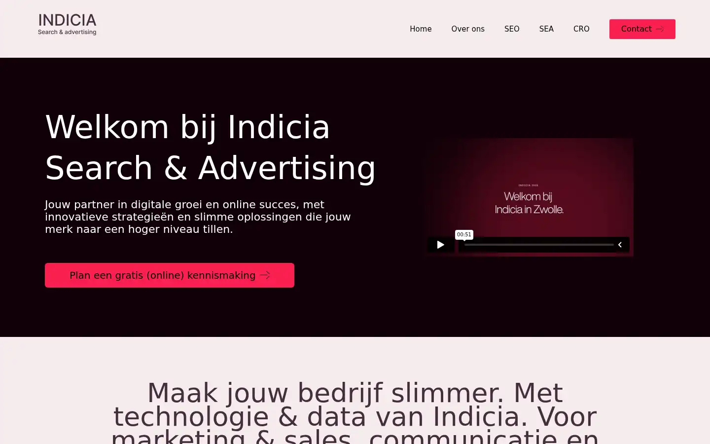Screenshot of blue-shark.nl