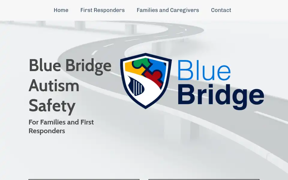 Screenshot of bluebridgetraining.com
