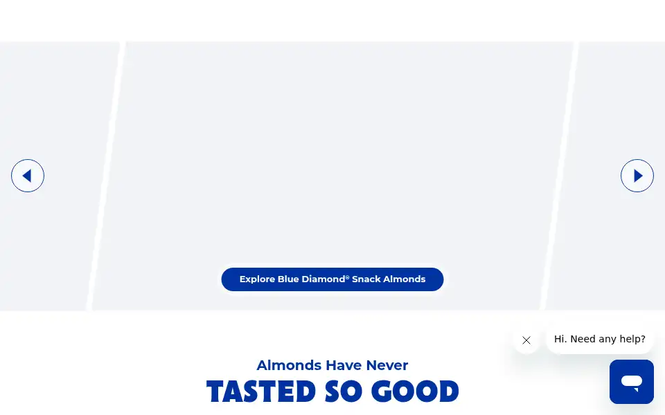 Screenshot of bluediamond.com