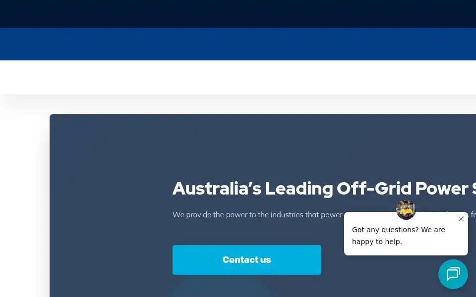 Screenshot of bluedm.com.au