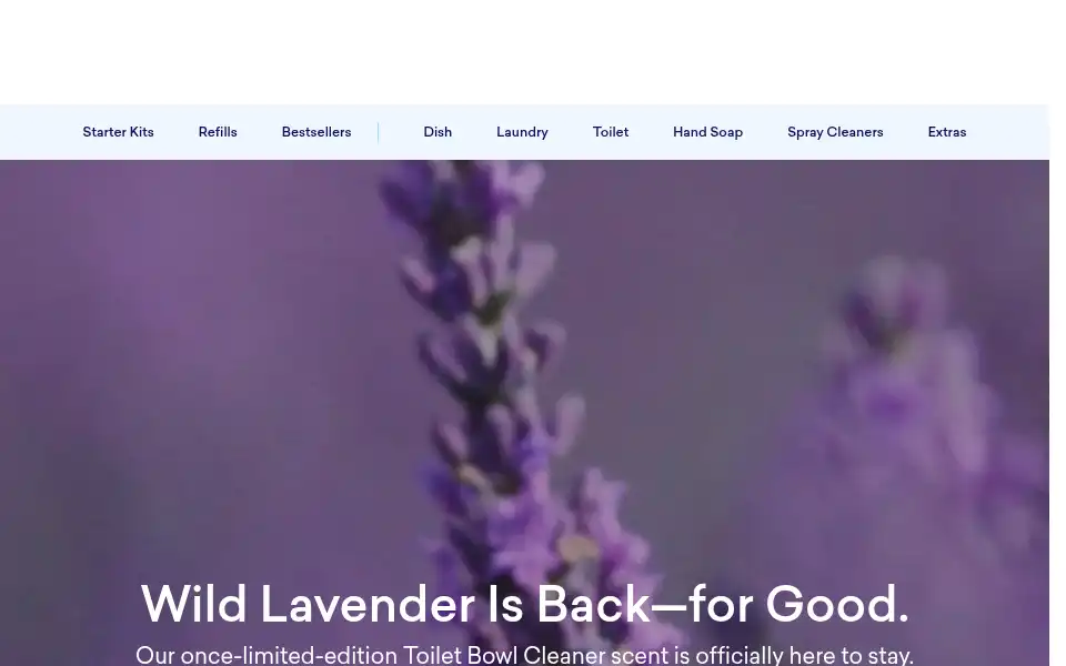 Screenshot of blueland.com