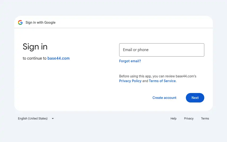 Screenshot of bluelumo-wallet.base44.app