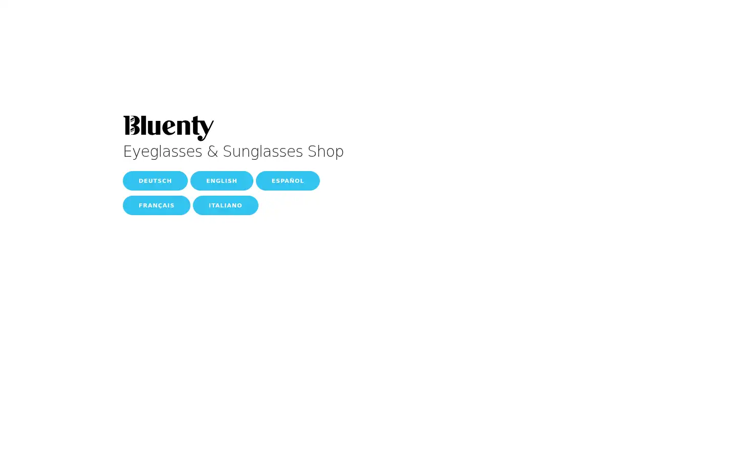 Screenshot of bluenty.com