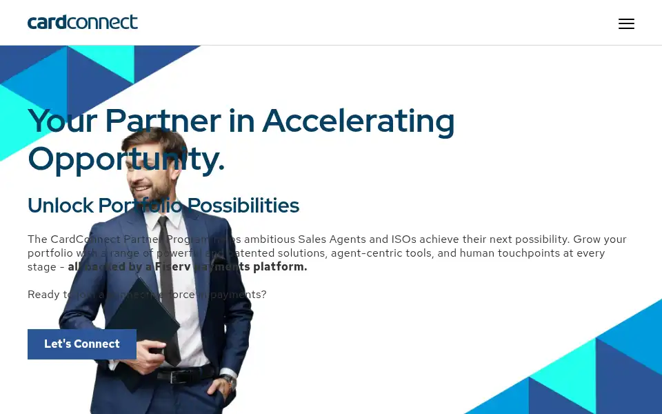 Screenshot of bluepay.com