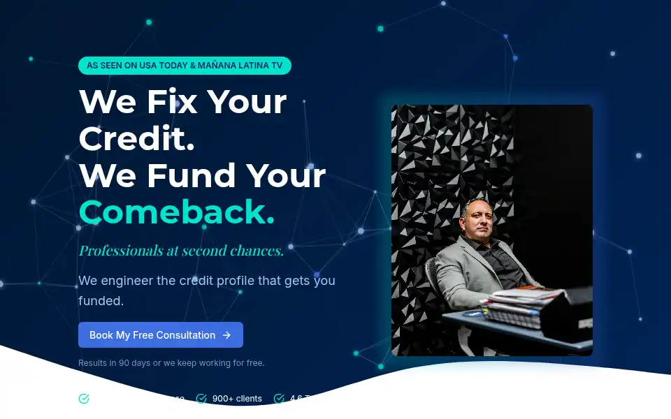 Screenshot of blueprintadvocate.com