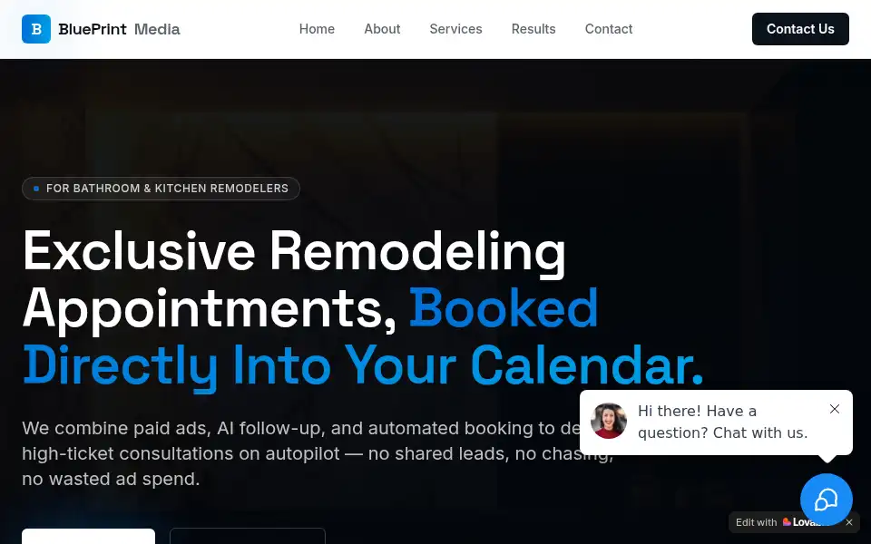 Screenshot of blueprintmedia.org