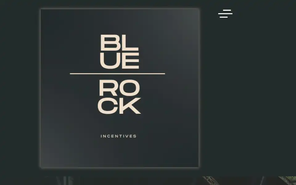 Screenshot of bluerockincentives.com