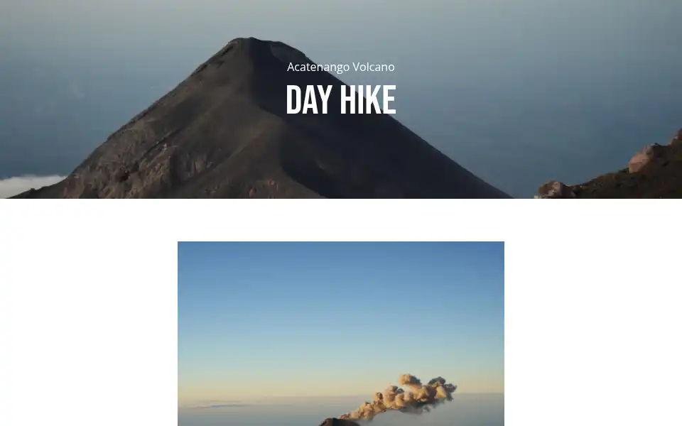 Screenshot of blueskyadventures-gt.com