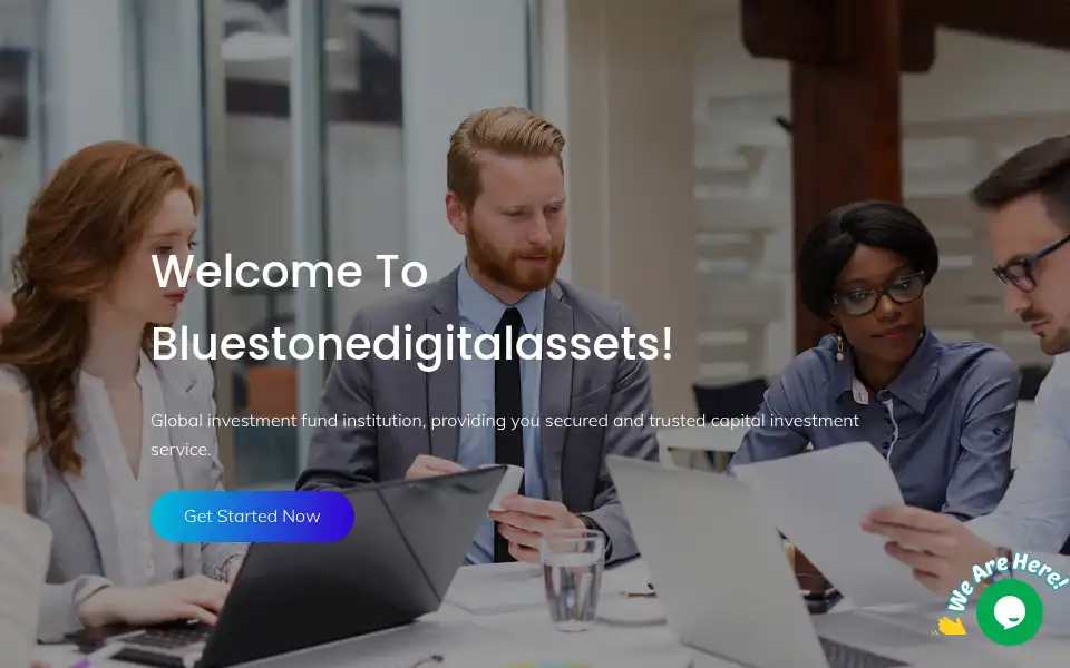 Screenshot of bluestonedigitalassets.com