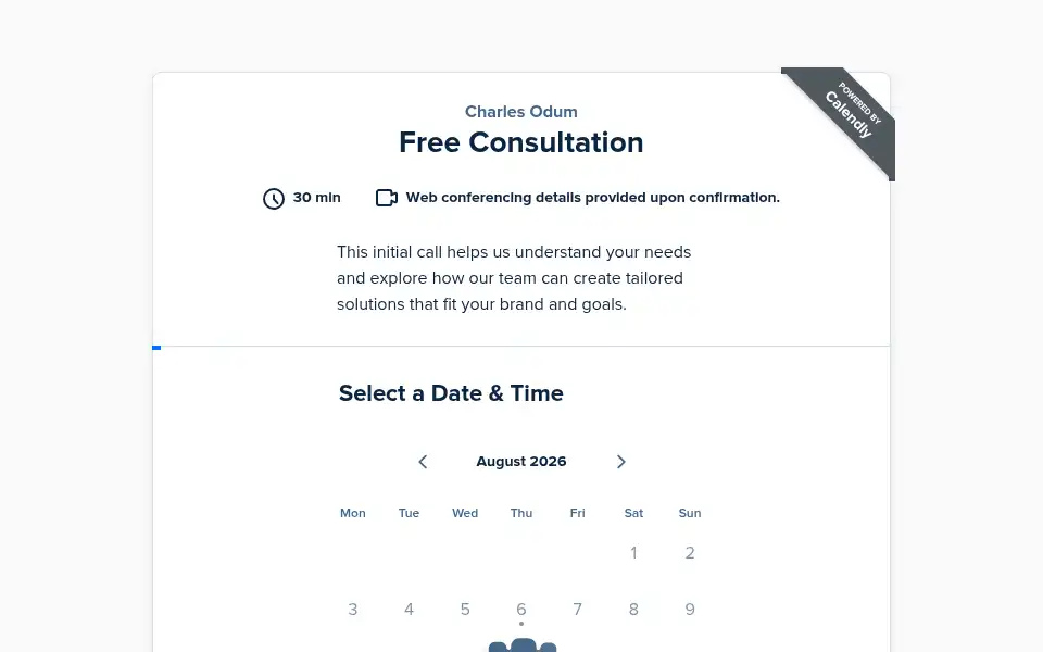 Screenshot of bluevangas.com