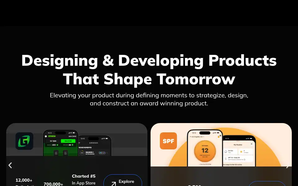 Screenshot of blupalms.com