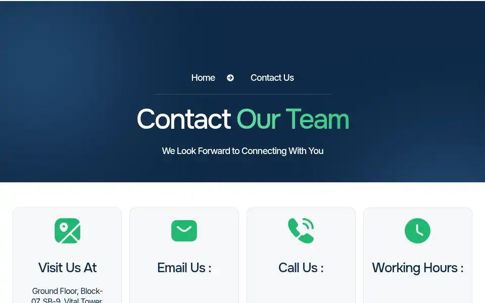 Screenshot of bmark.pk