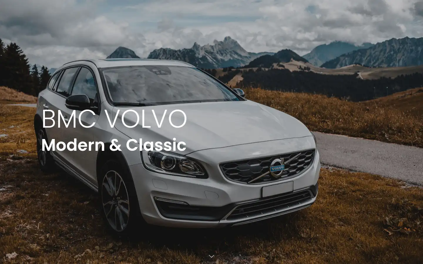 Screenshot of bmc-volvo.co.uk
